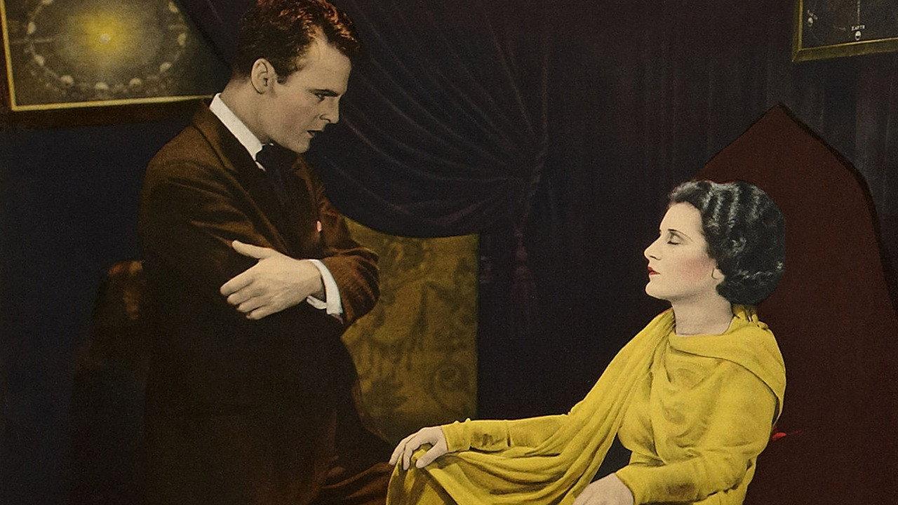 Darkened Rooms 1929 movie scene