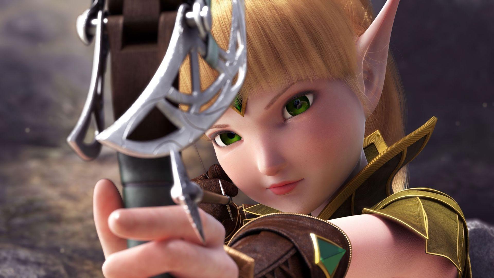 Dragon Nest: Warriors' Dawn 2014 movie scene