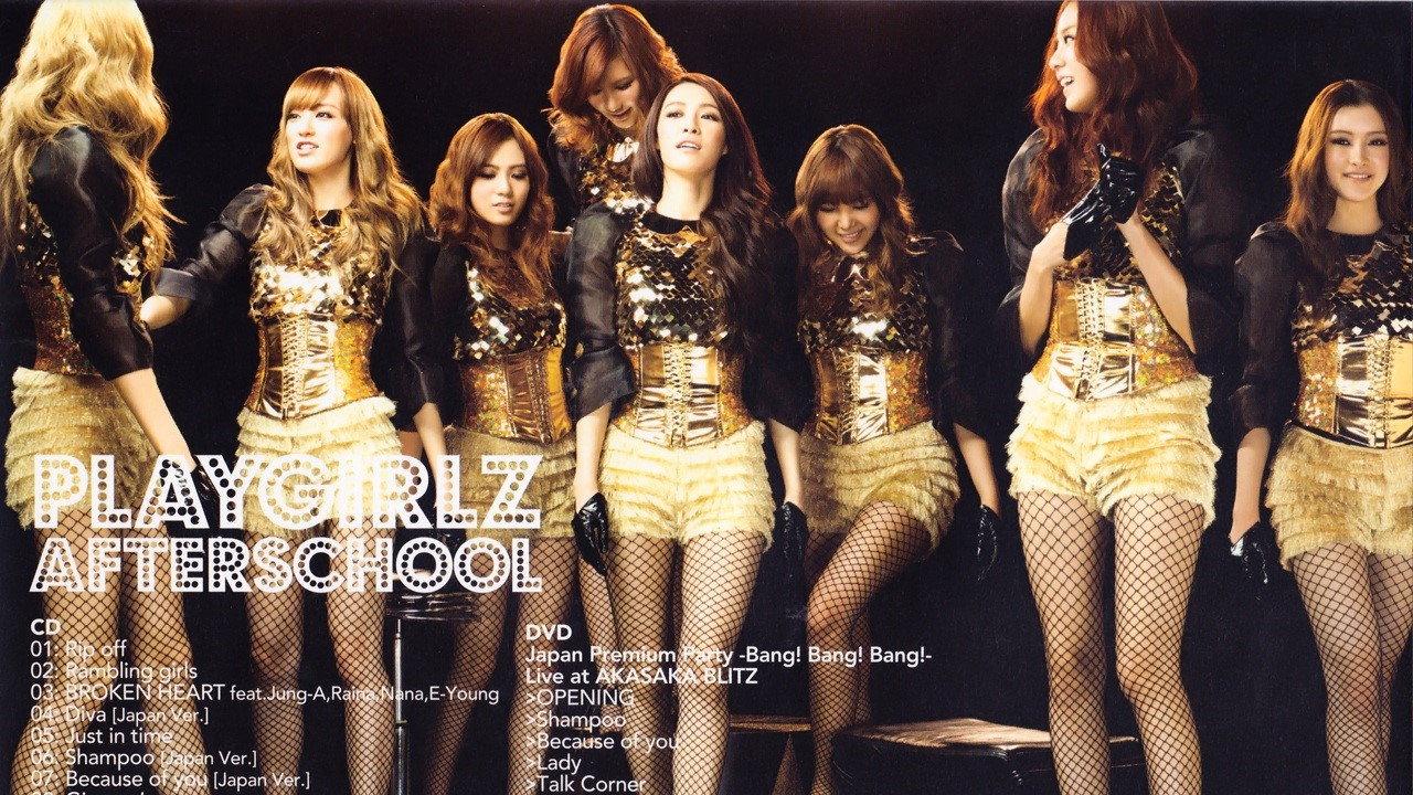 AFTERSCHOOL First Japan Tour 2012 -Playgirlz- 2013 movie scene
