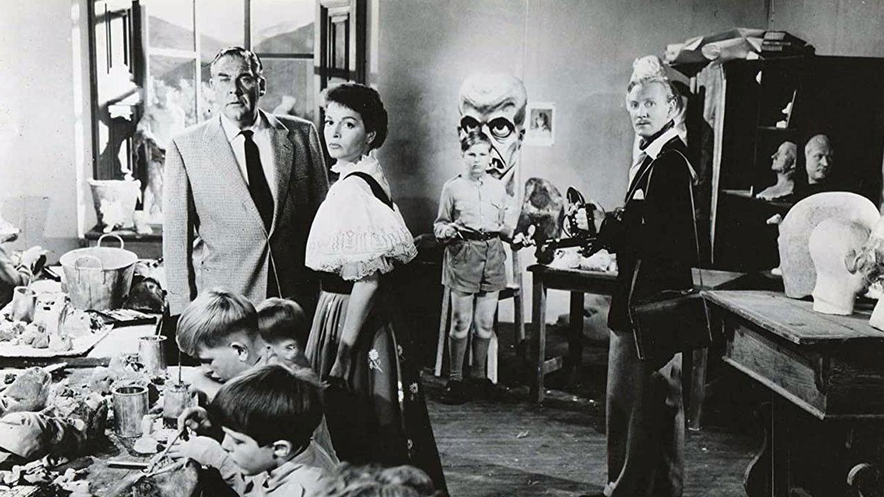 The Gamma People 1956 movie scene