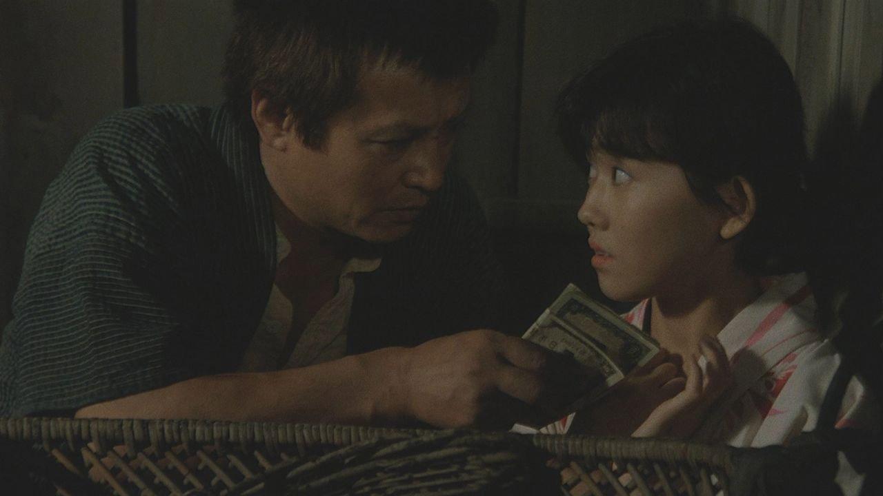 Tracked 1985 movie scene