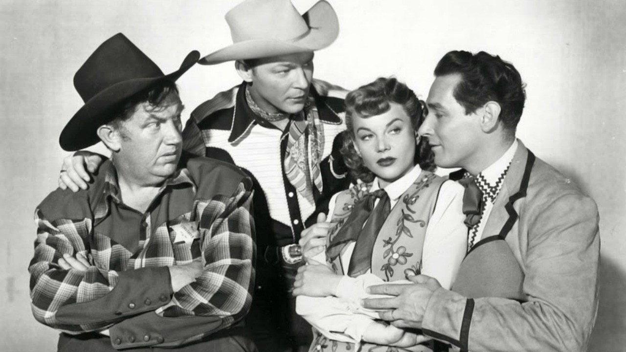 On the Old Spanish Trail 1947 movie scene