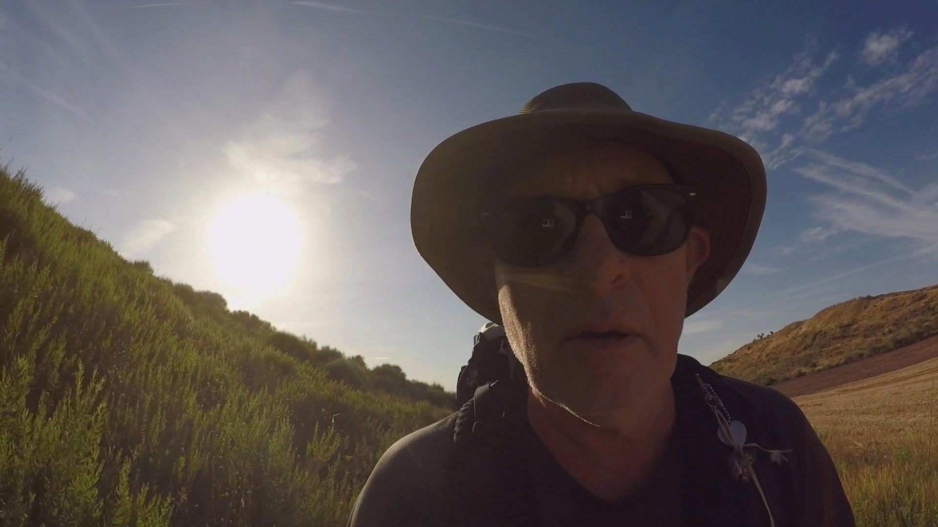 Camino, a Feature-length Selfie 2019 movie scene
