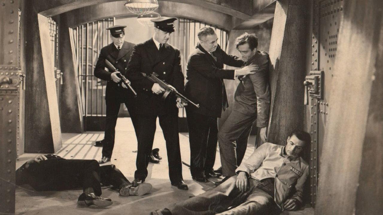 Penitentiary 1938 movie scene