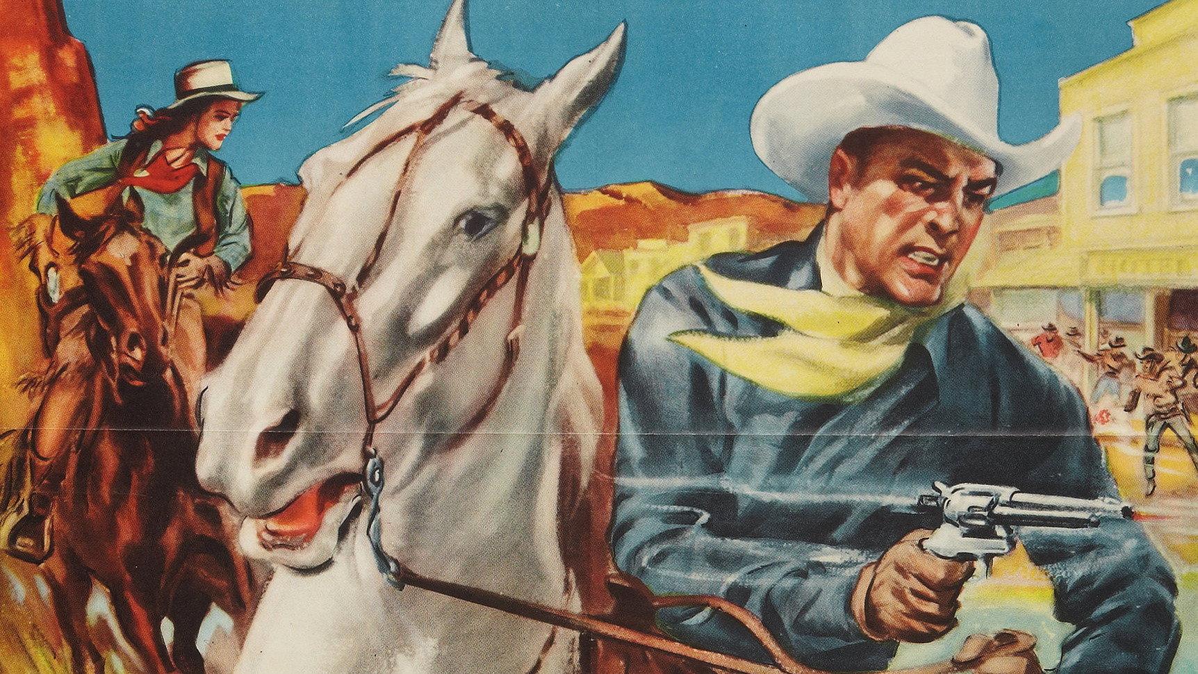 Texas Stampede 1939 movie scene