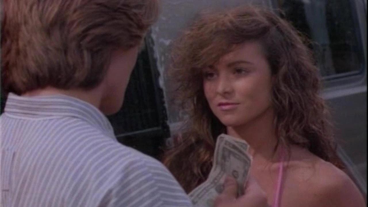 Hot Times at Montclair High 1989 movie scene