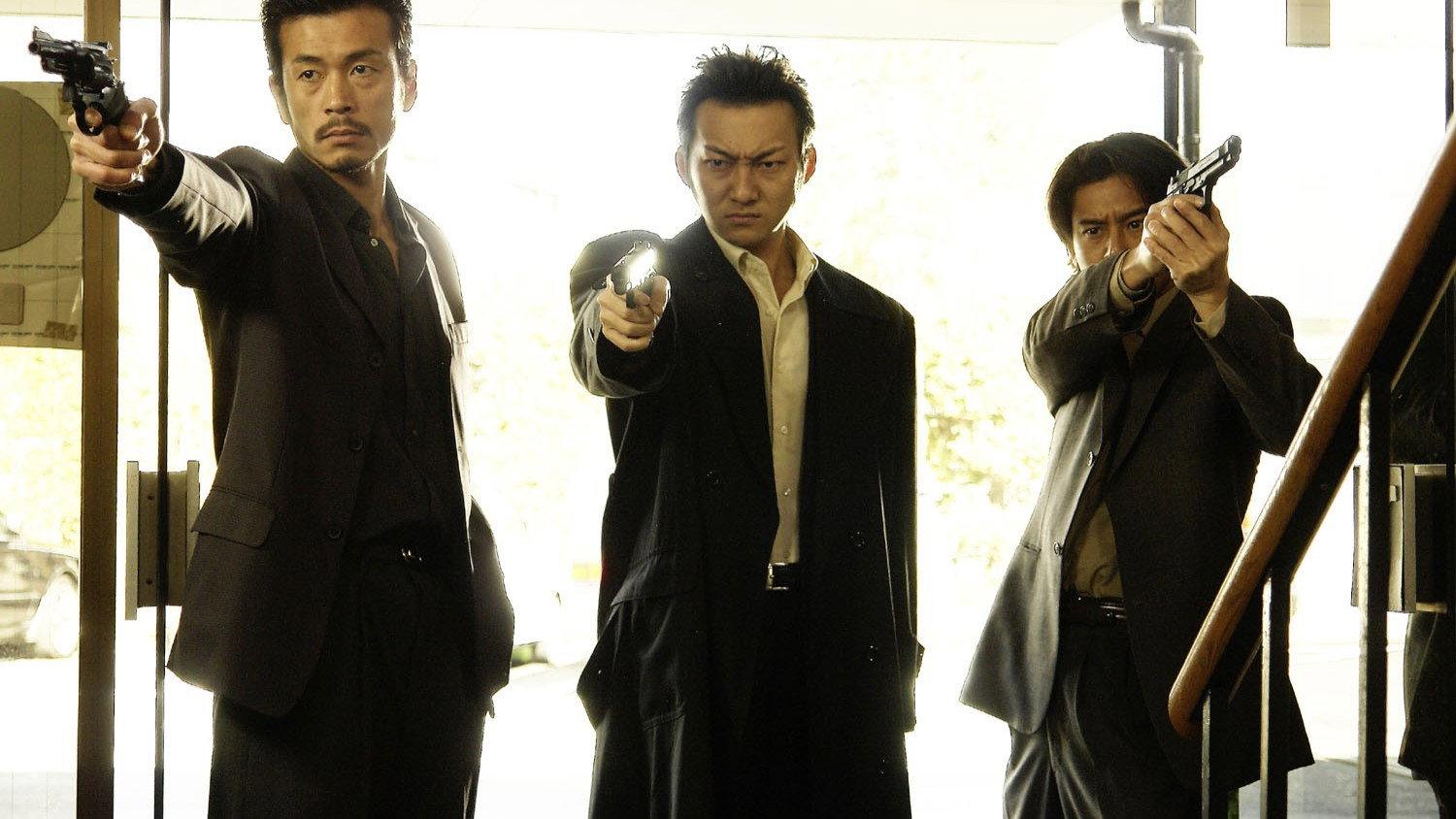 Graveyard of Brothers: Final Chapter 2010 movie scene