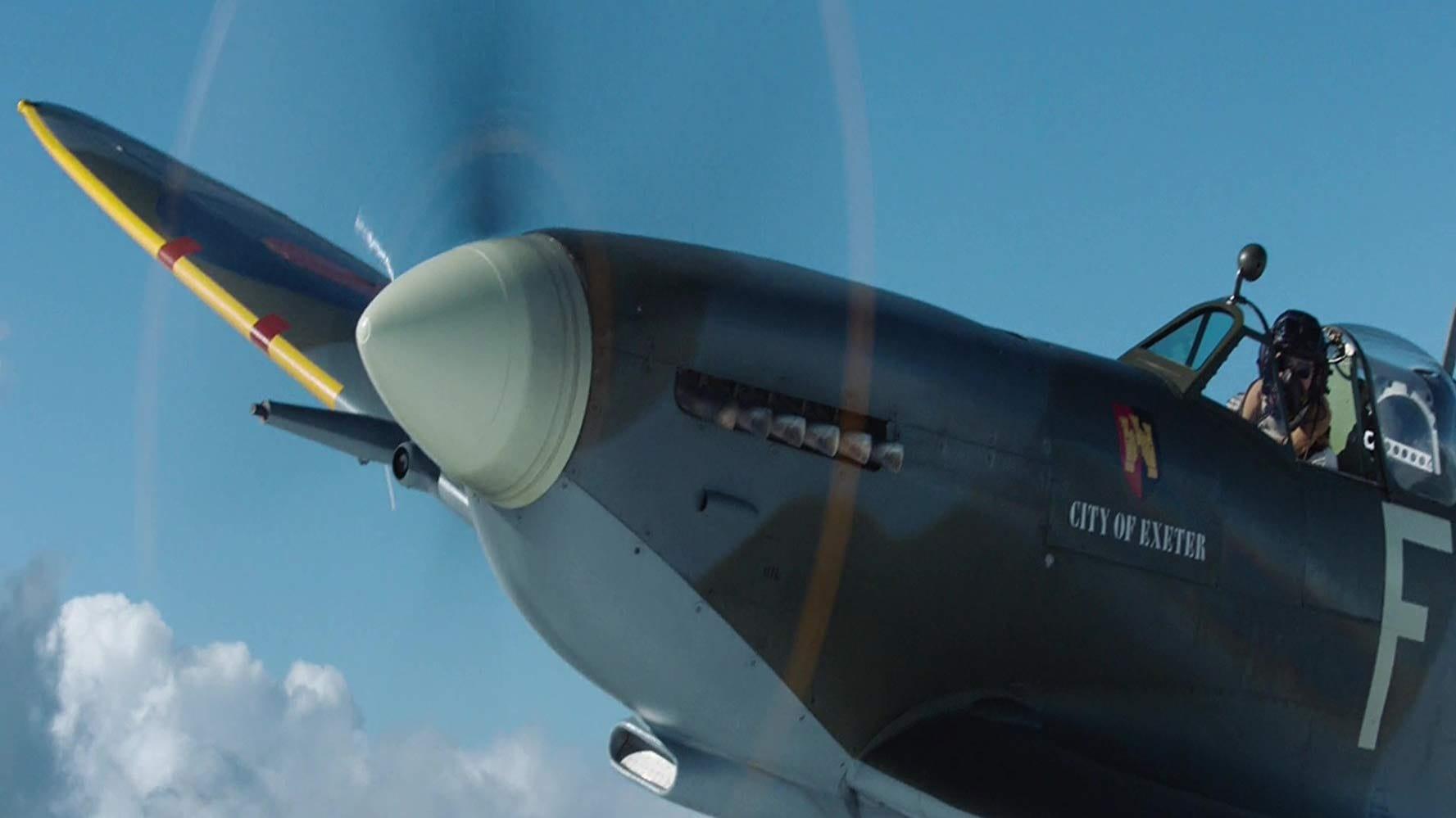 Spitfire 2018 movie scene