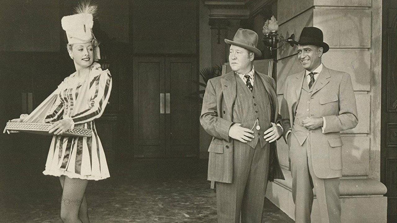 Bowery to Broadway 1944 movie scene