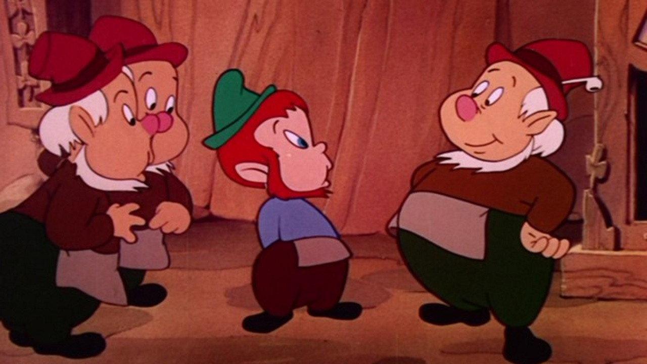 The Wee Men 1947 movie scene
