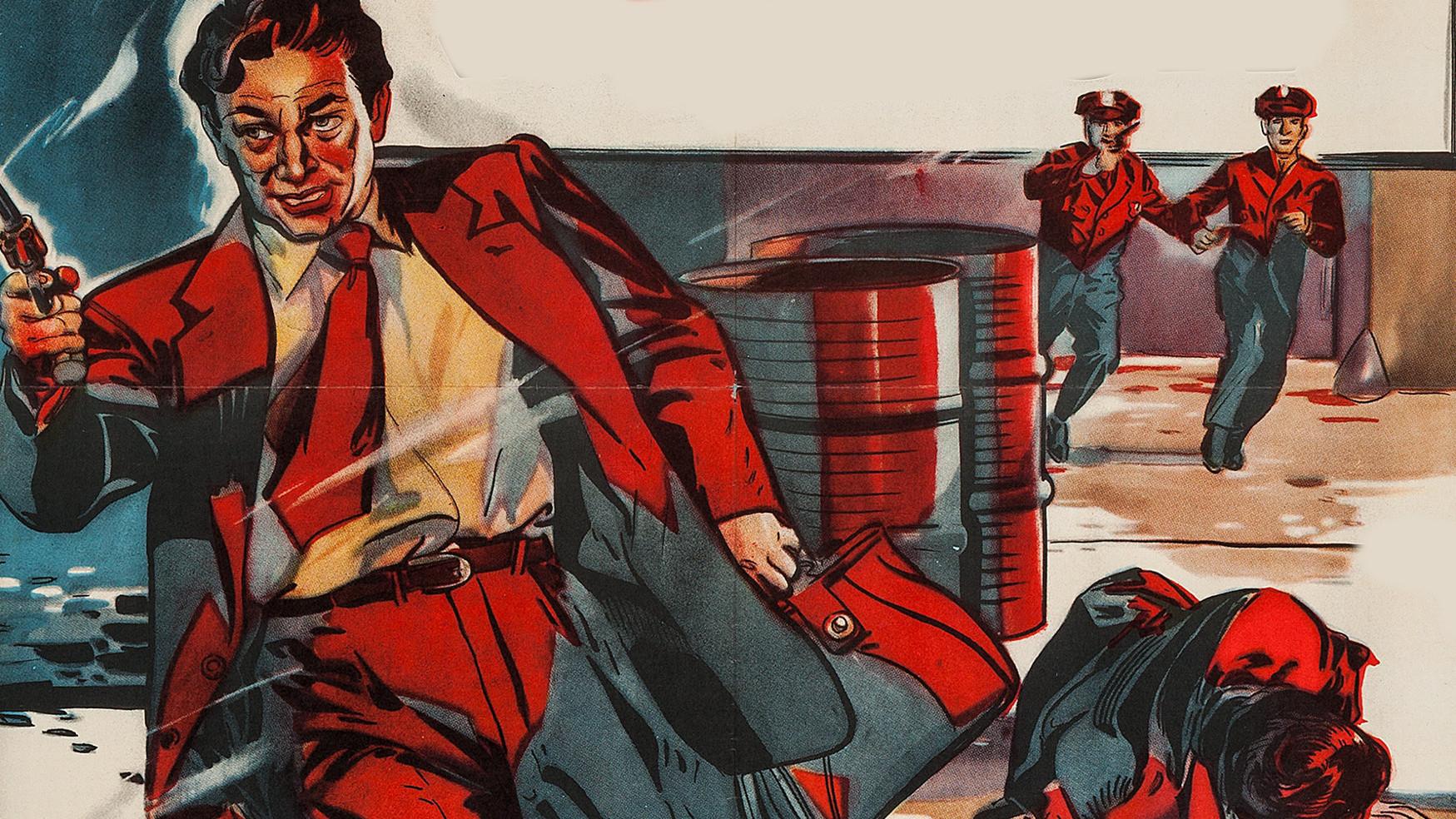 Million Dollar Pursuit 1951 movie scene