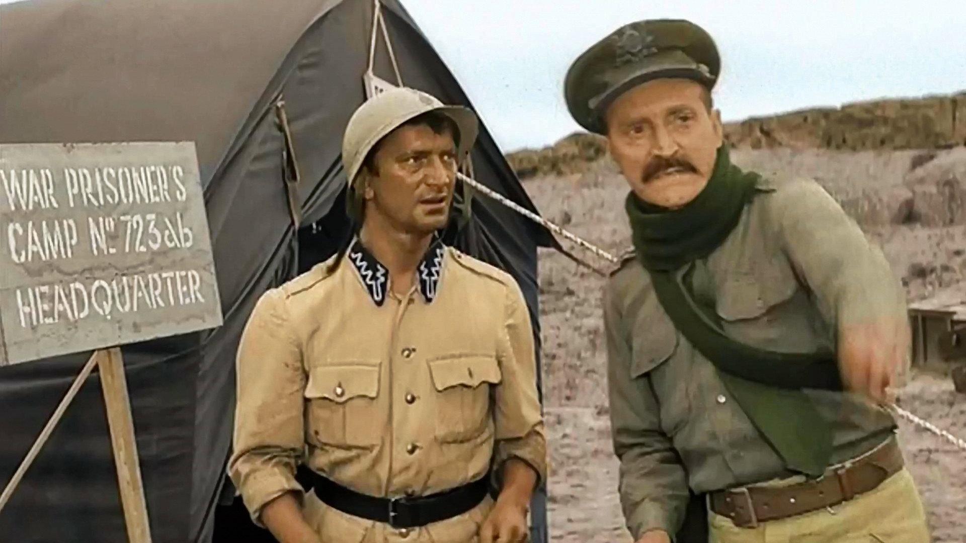 How I Unleashed World War II, Part II: Following the Arms 1970 movie scene