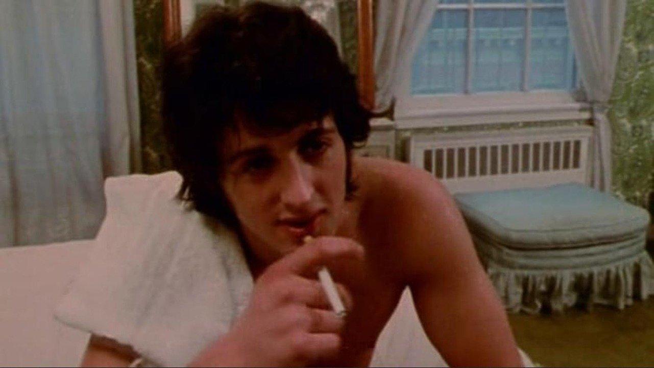 The Party at Kitty and Stud's 1970 movie scene