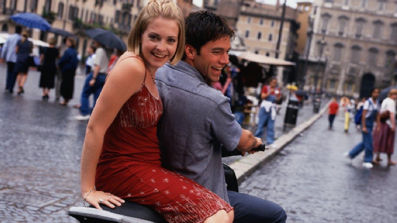 Sabrina Goes to Rome 1998 movie scene