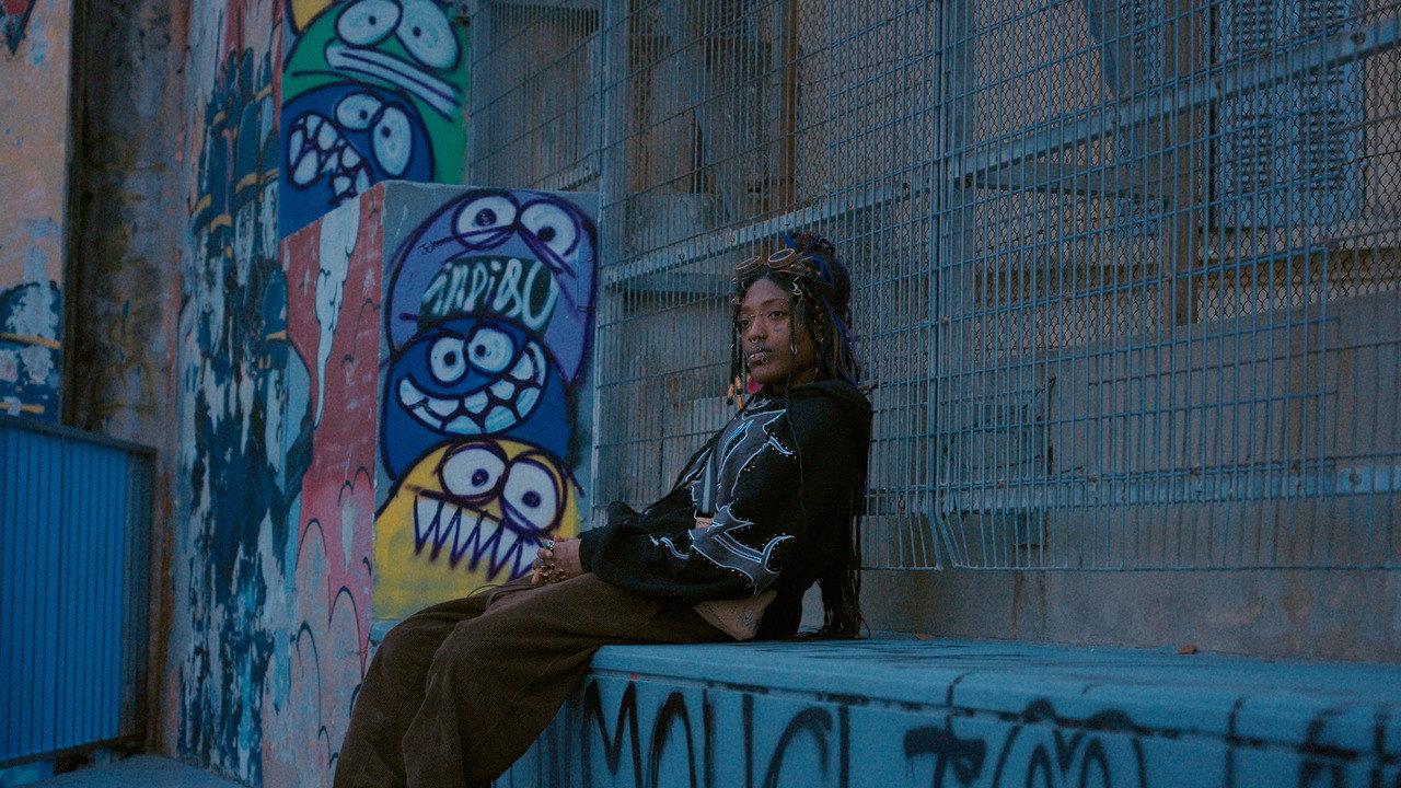 Days with Blue 2026 movie scene