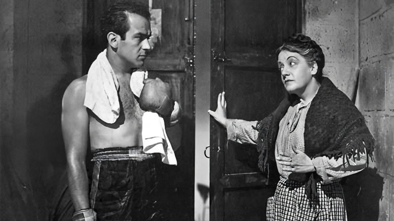 Champion Without Crown 1946 movie scene
