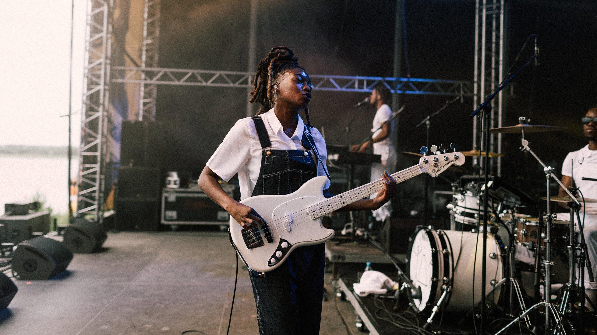 Little Simz @ splash! Festival 2019 - ARTE Concert movie scene