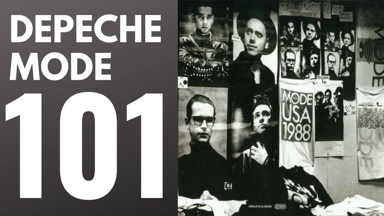 Depeche Mode: Live at the Pasadena Rose Bowl 1989 movie scene