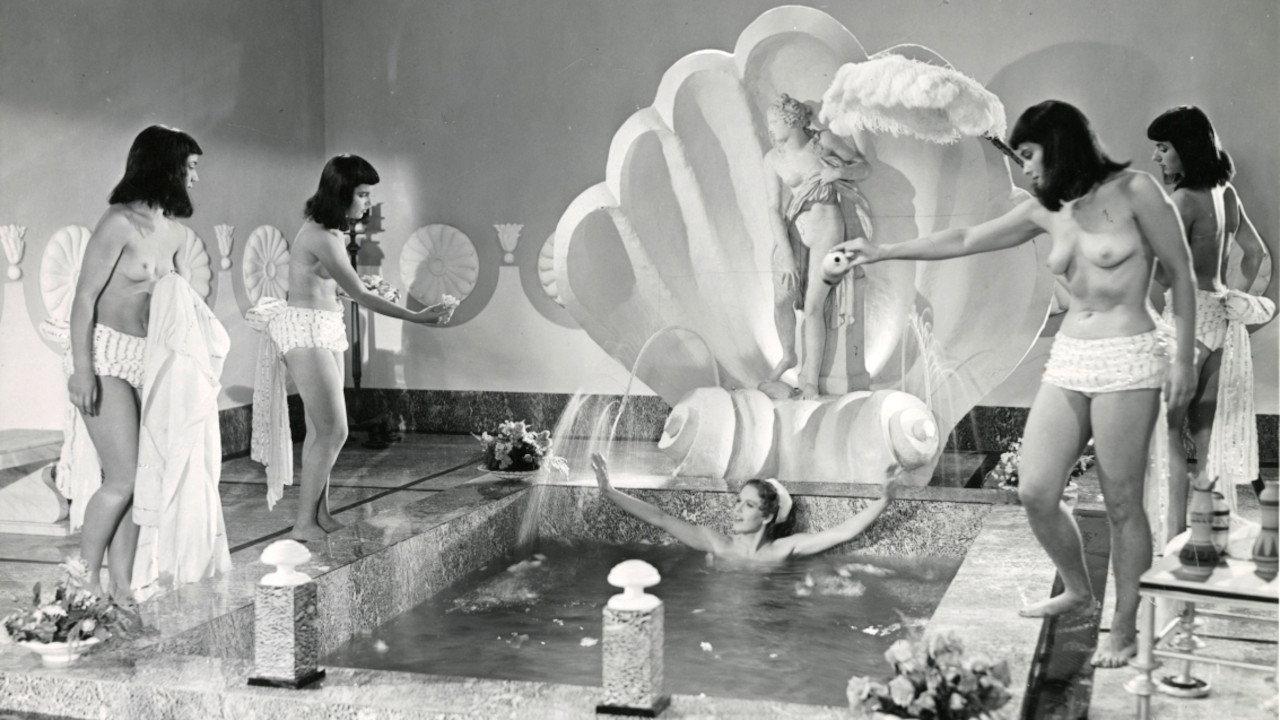 Helen of Troy 1951 movie scene