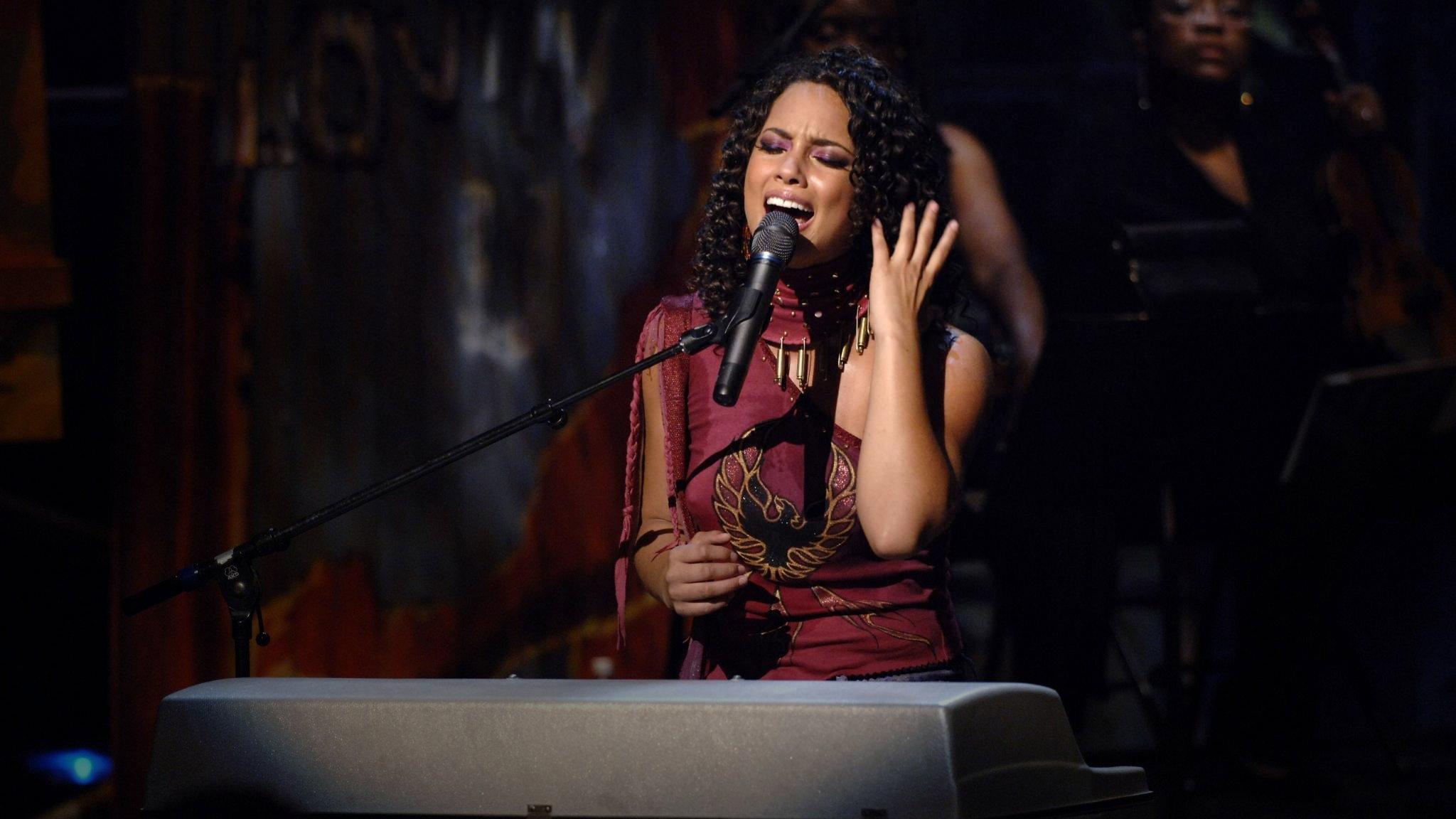 Alicia Keys: Unplugged 2005 movie scene