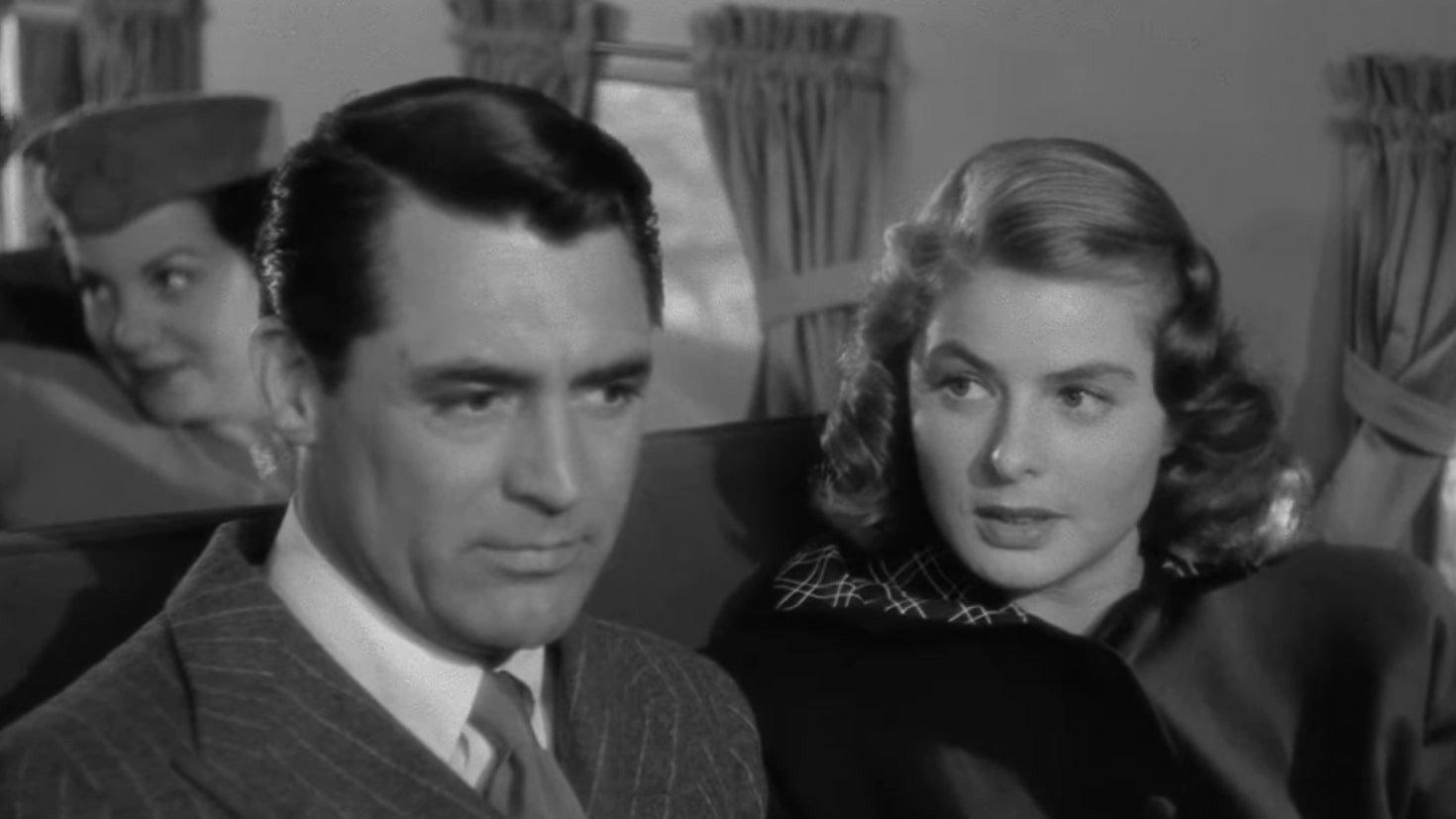 Notorious 1946 movie scene