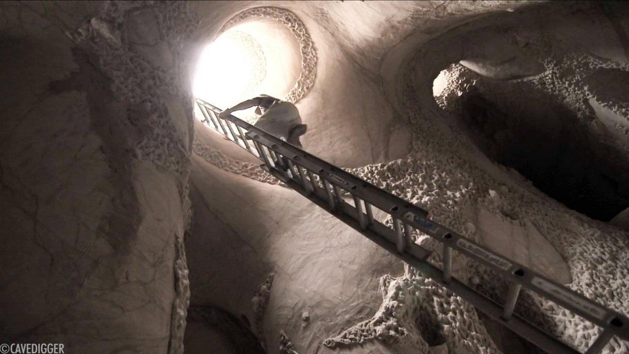 Cavedigger 2013 movie scene