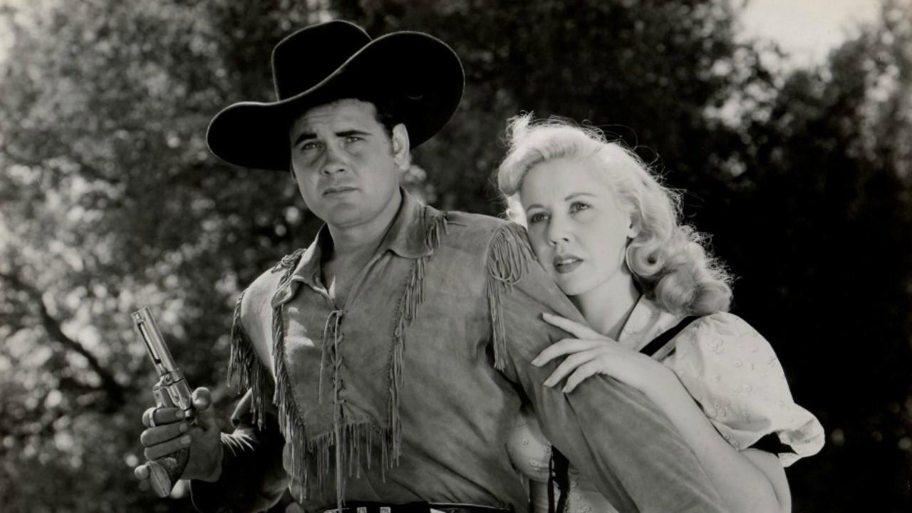Fighting Mustang 1948 movie scene