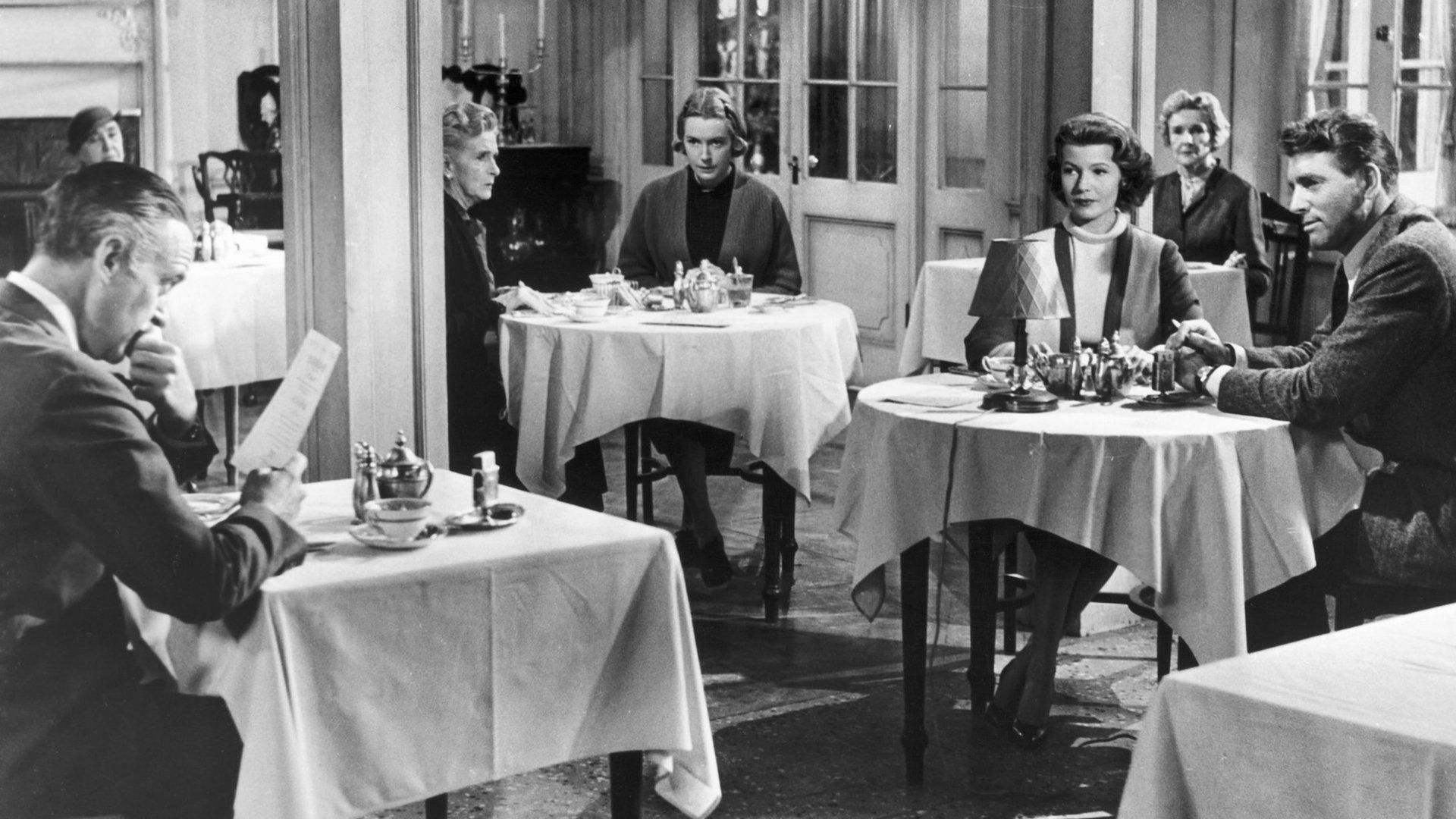 Separate Tables 1958 movie scene