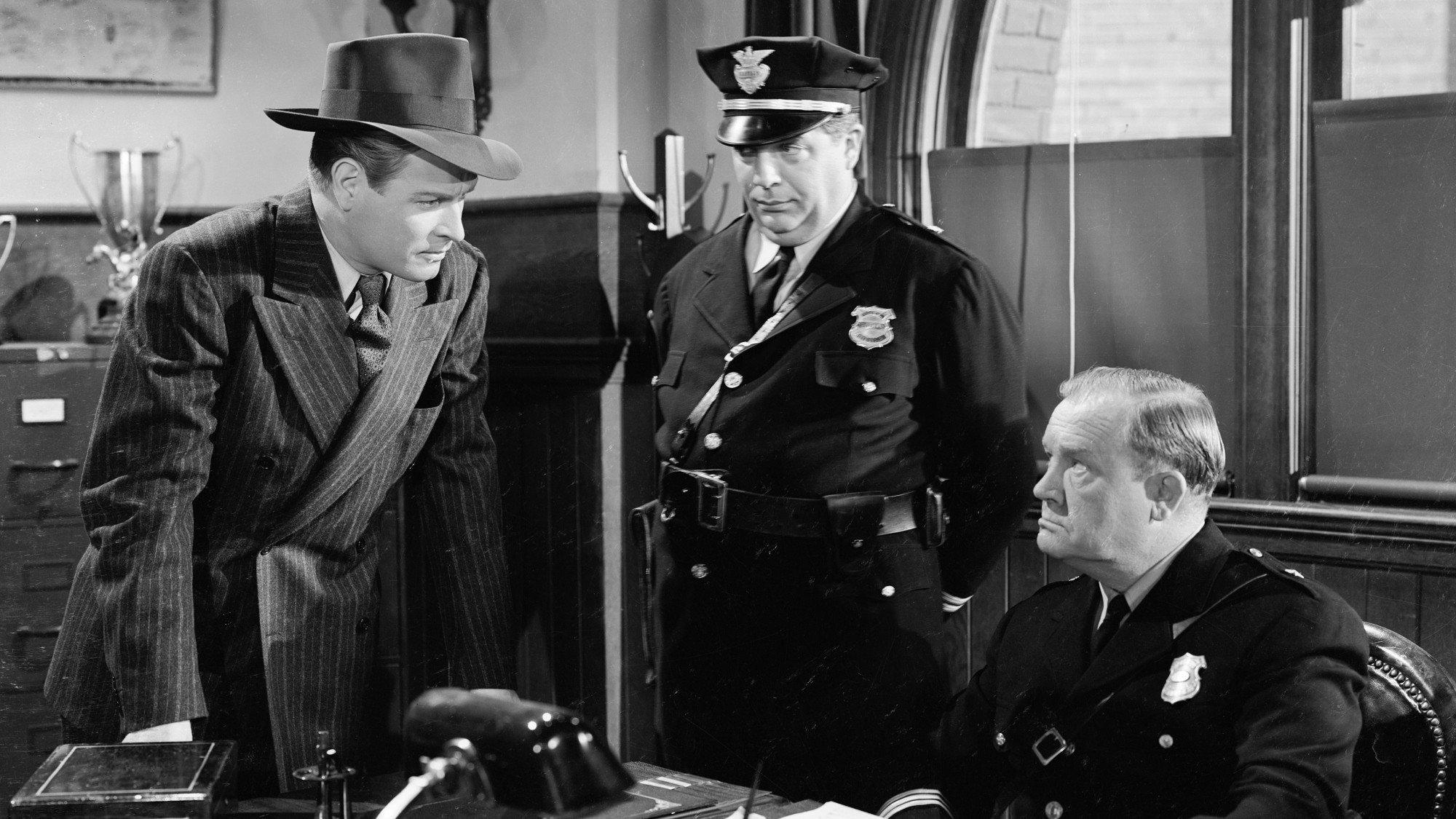 The Last Ride 1944 movie scene
