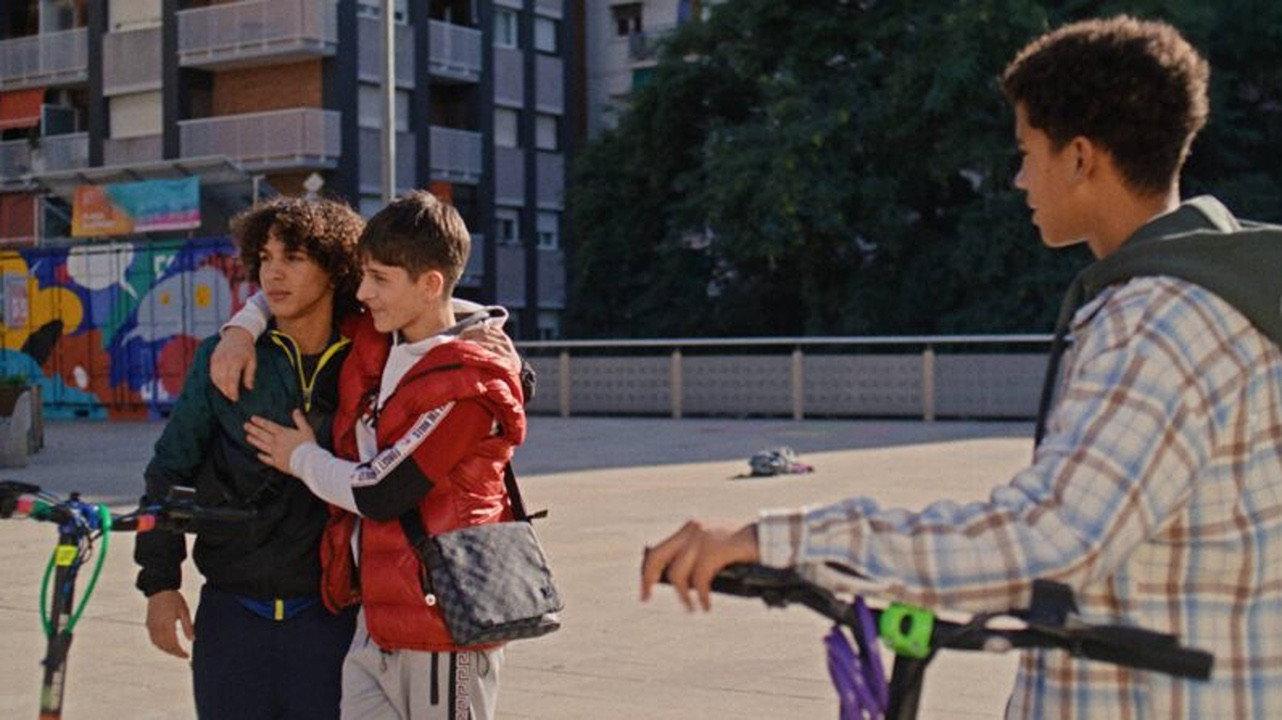 The Gang 2026 movie scene