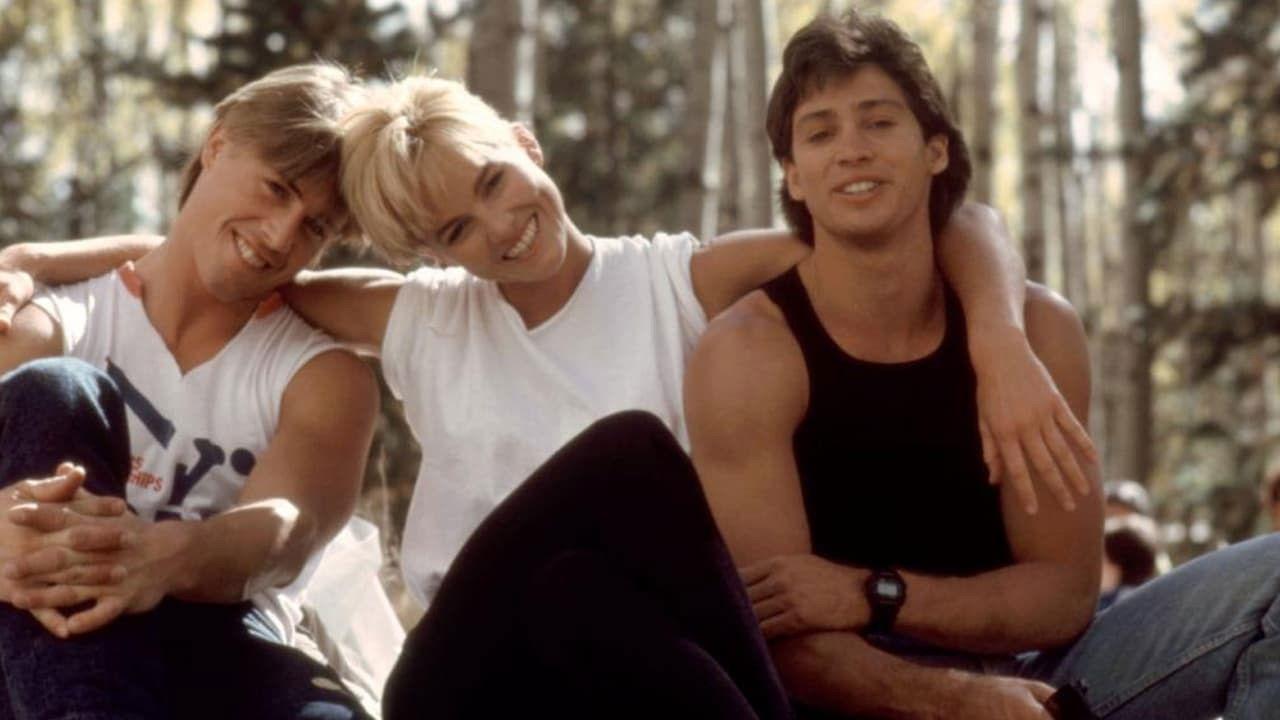 American Anthem 1986 movie scene