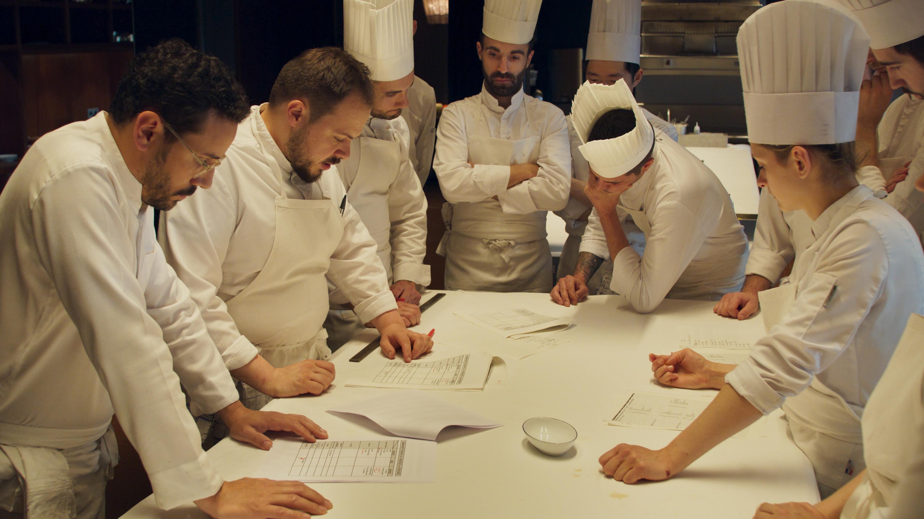 Menus-Plaisirs, les Troisgros 2023 movie scene
