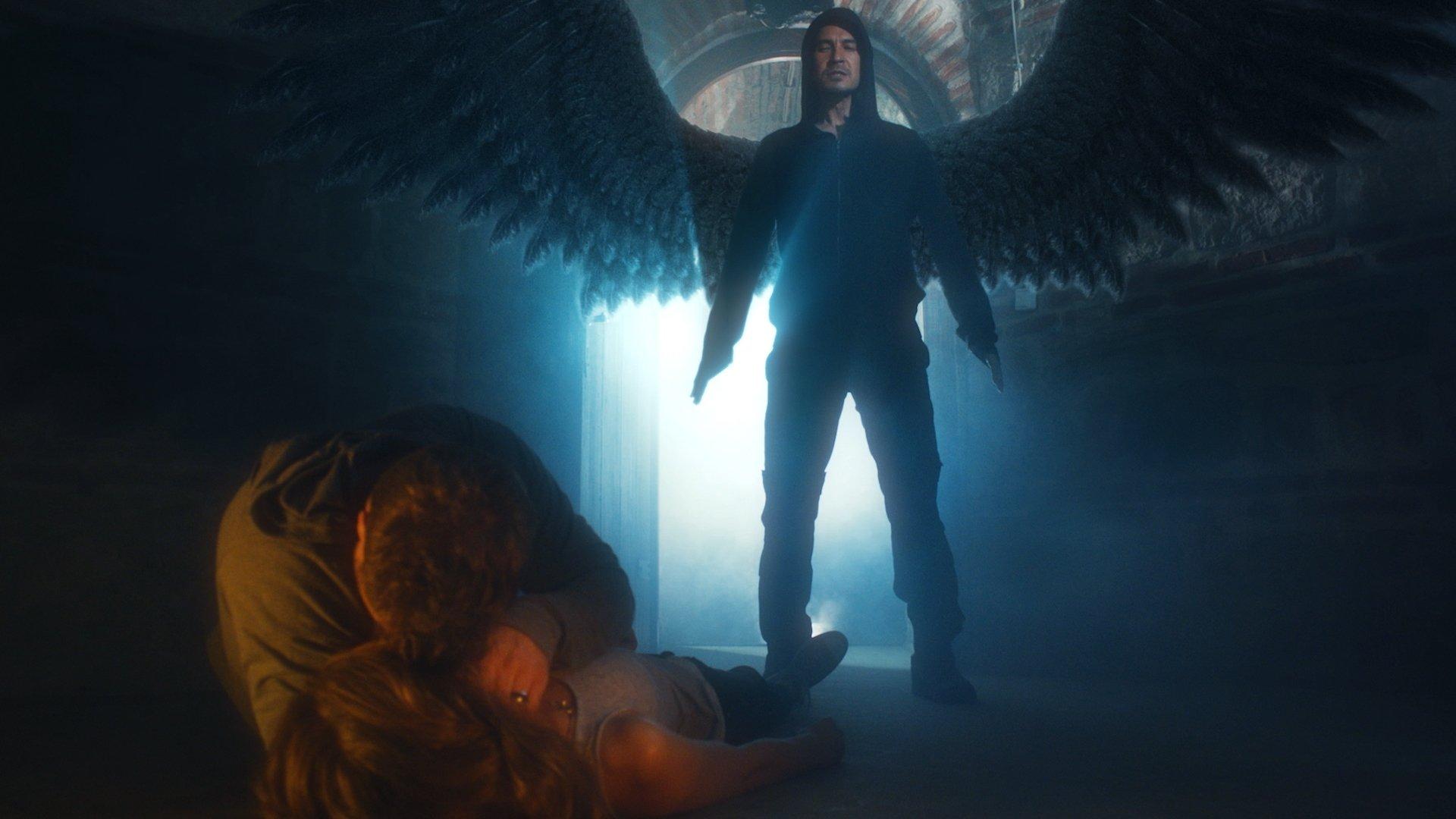 Angels Fallen 2020 movie scene