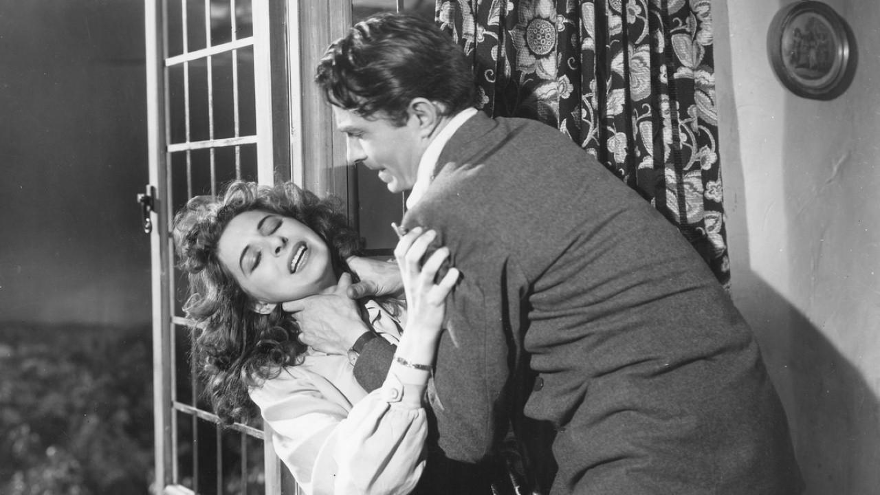The Upturned Glass 1947 movie scene