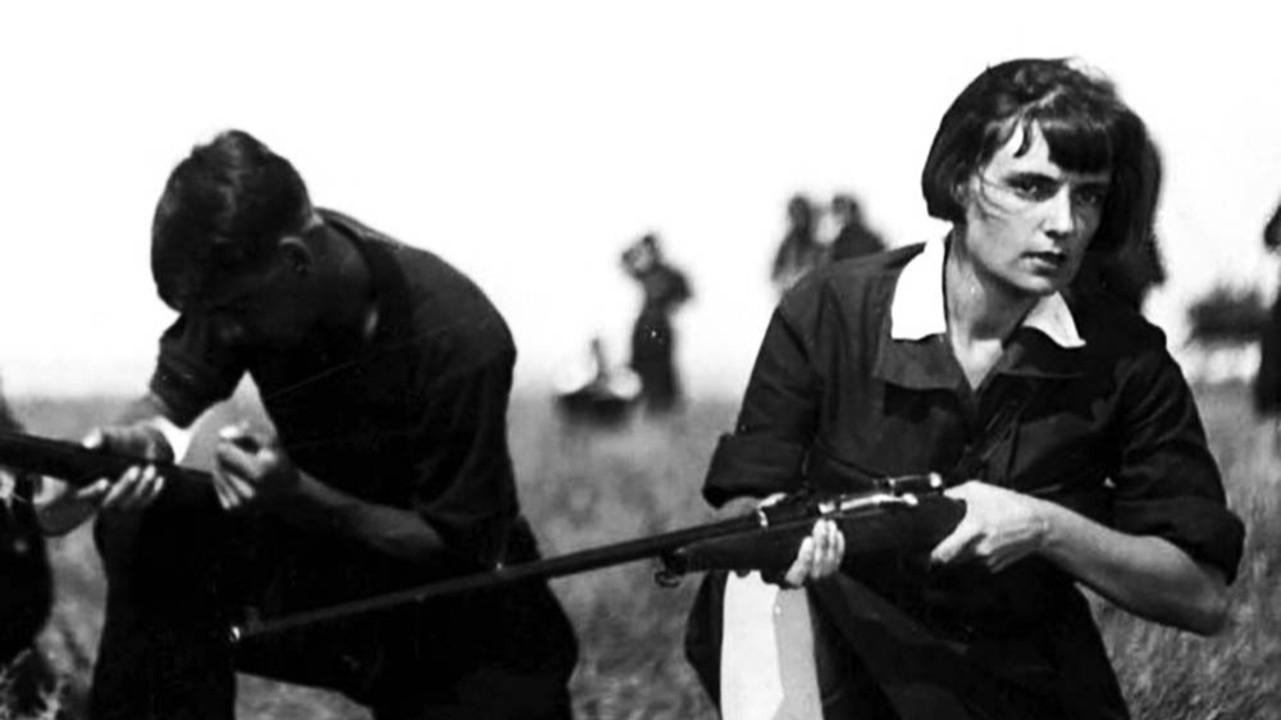 Our Girls 1930 movie scene