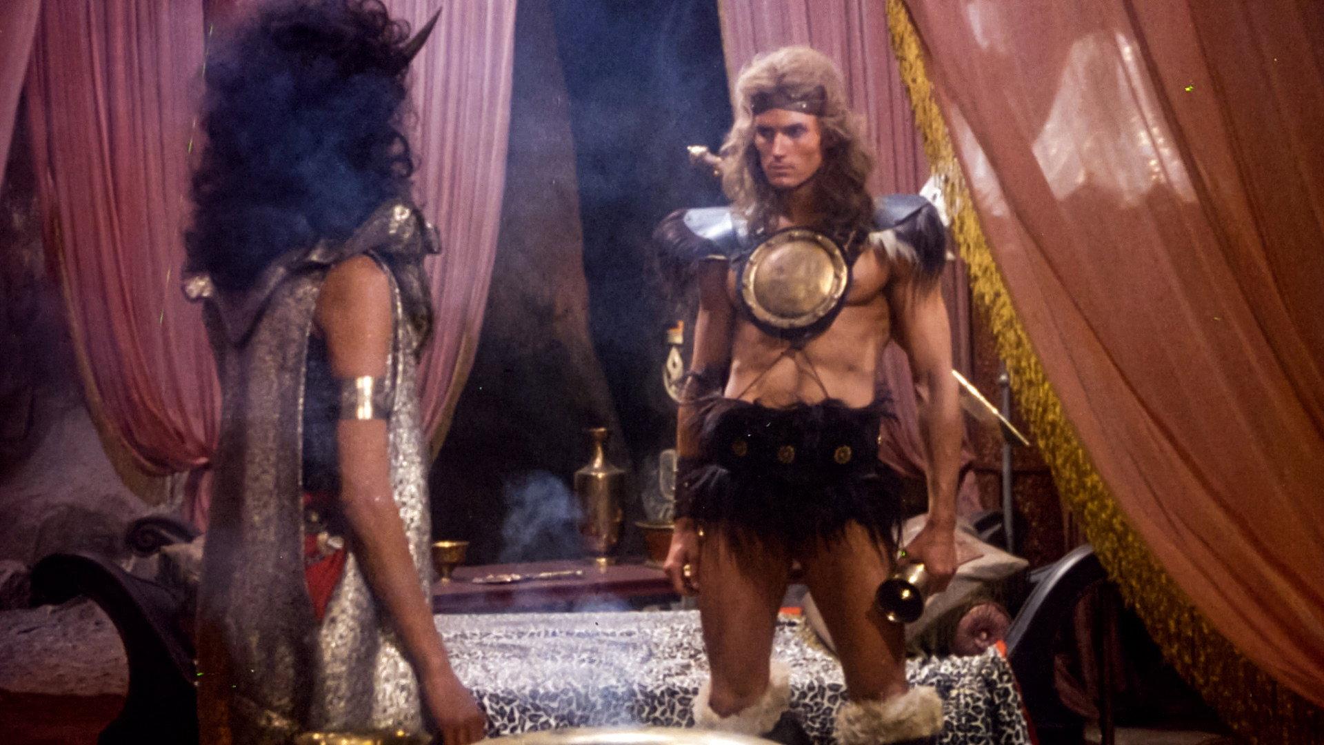 Ator, the Fighting Eagle 1982 movie scene