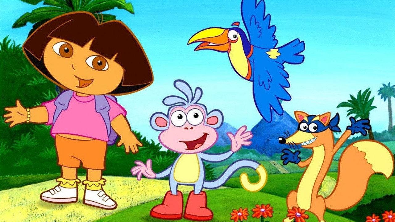 Dora the Explorer: Dora's Enchanted Forest Adventures 2011 movie scene