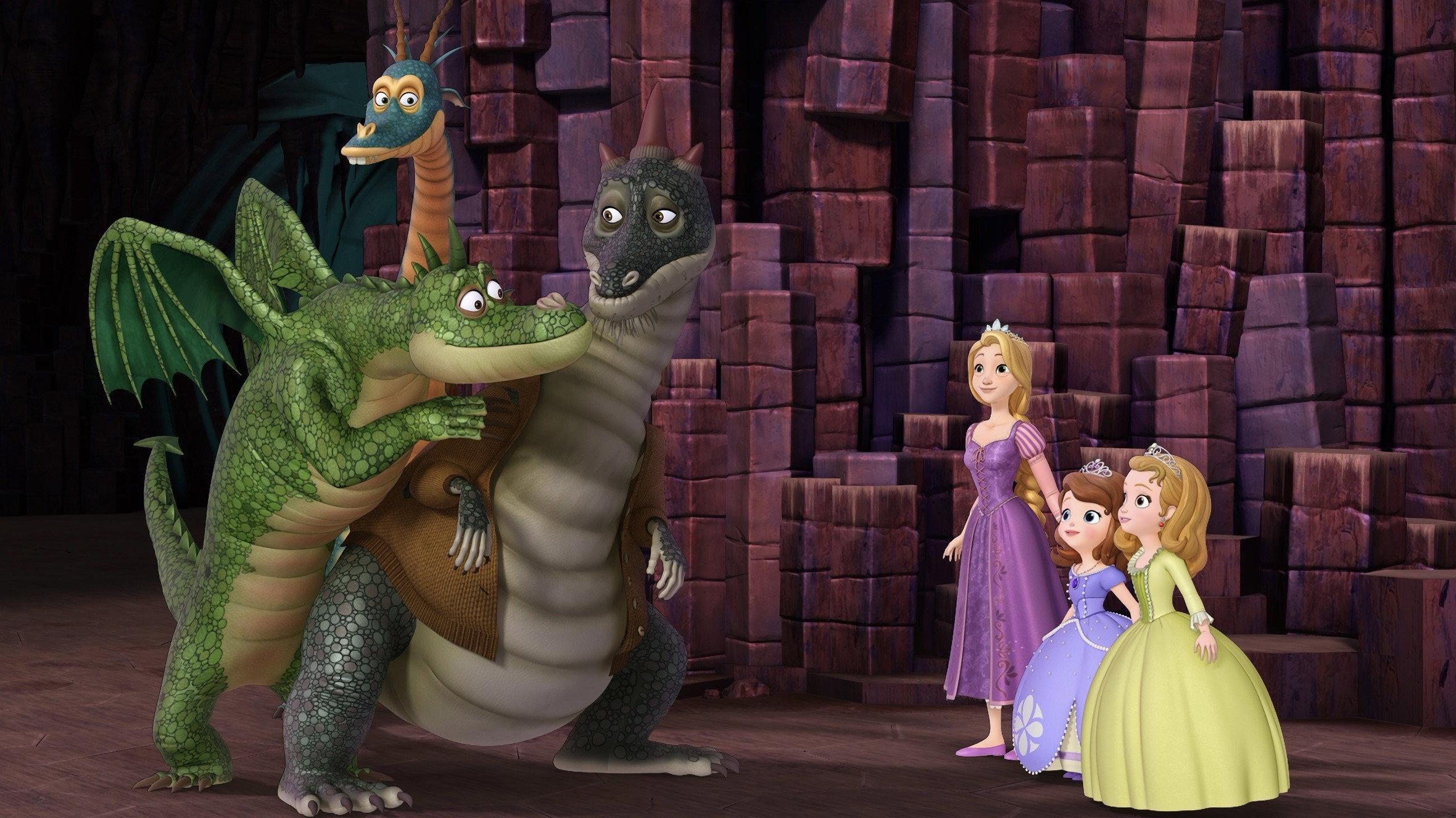 Sofia the First: The Curse of Princess Ivy 2014 movie scene