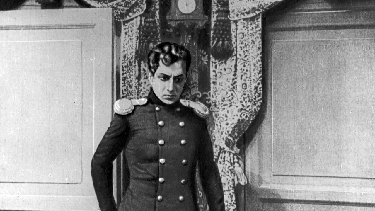 The Queen of Spades 1916 movie scene