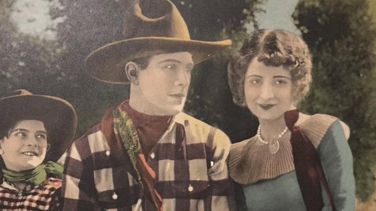 Tom's Gang 1927 movie scene