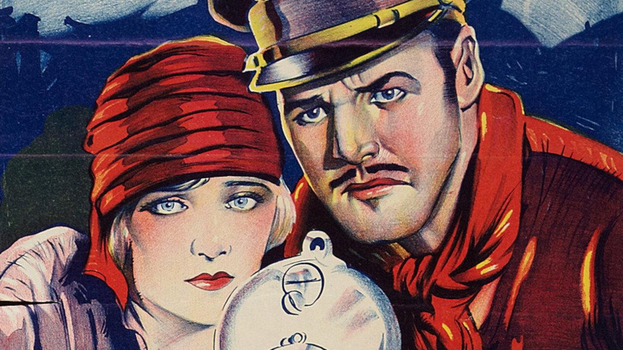 The Warning 1927 movie scene