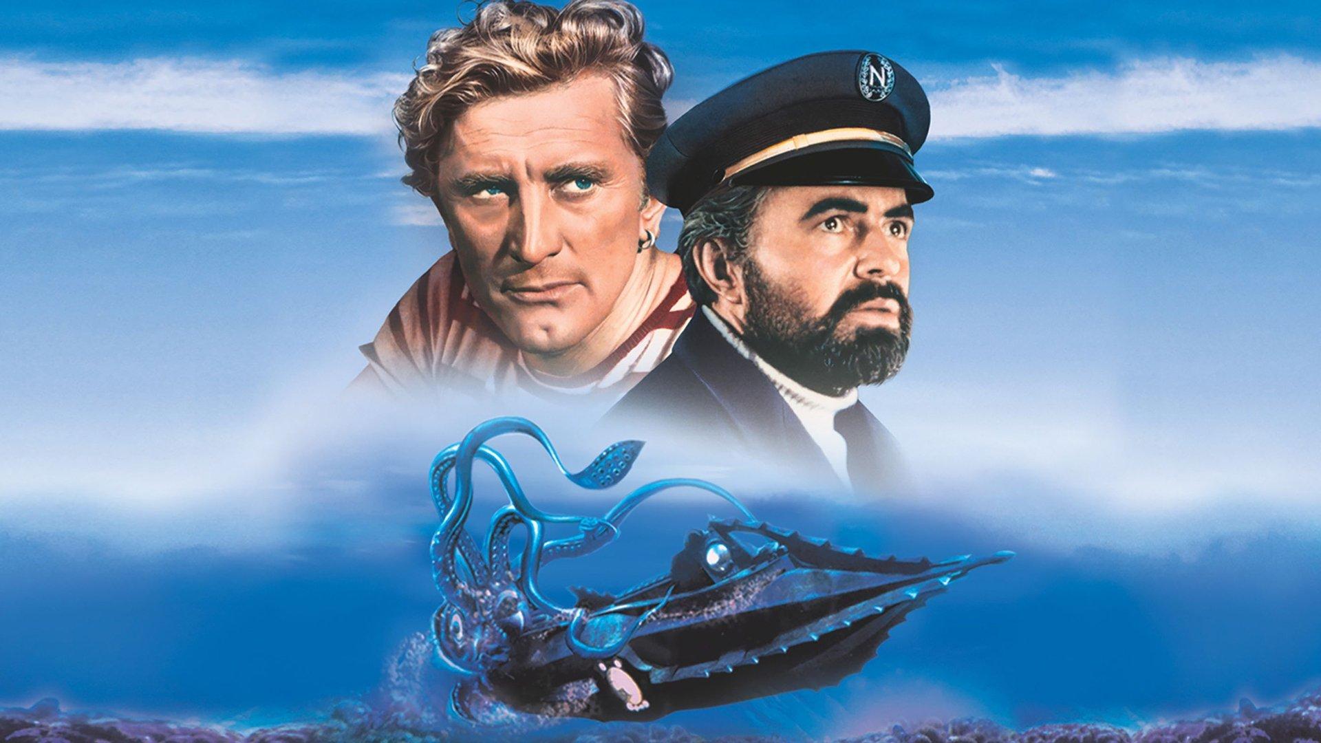 20,000 Leagues Under the Sea 1954 movie scene