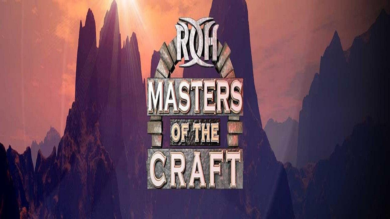 ROH: Masters of The Craft 2018 movie scene