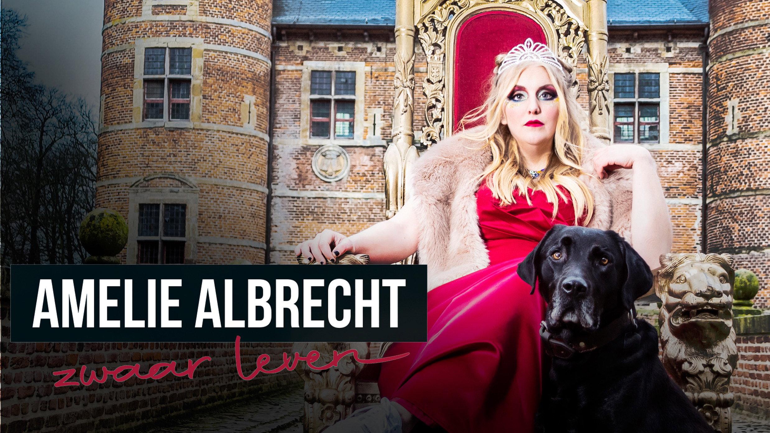 Amelie Albrecht: Zwaar Leven 2021 movie scene