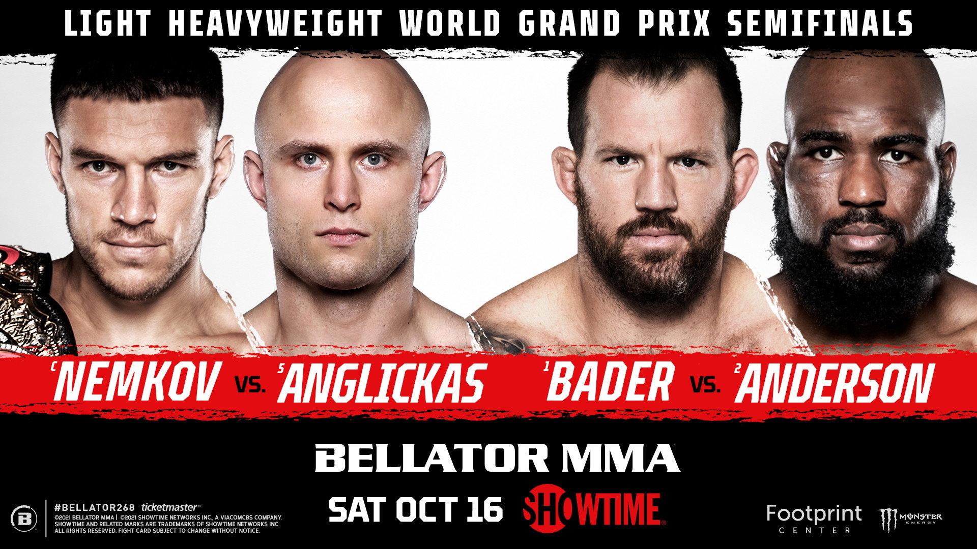 Bellator 268: Nemkov vs. Anglickas 2021 movie scene