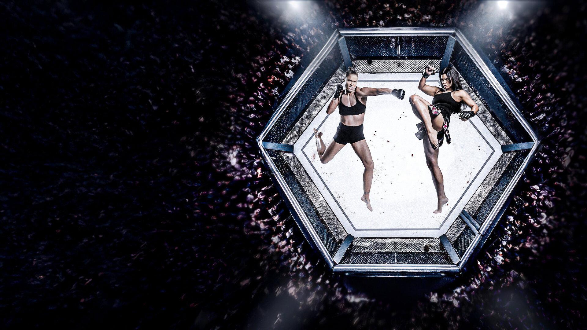 Ronda Rousey vs. Gina Carano 2026 movie scene
