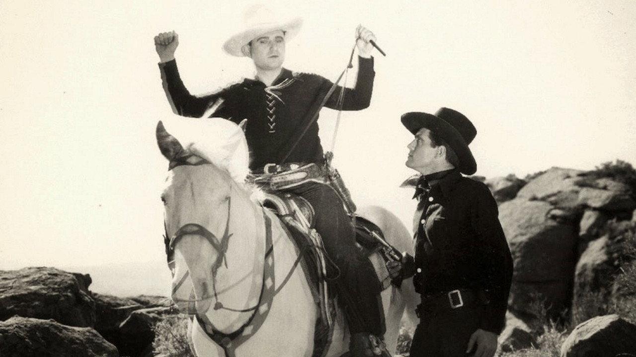 Blazing Guns 1935 movie scene