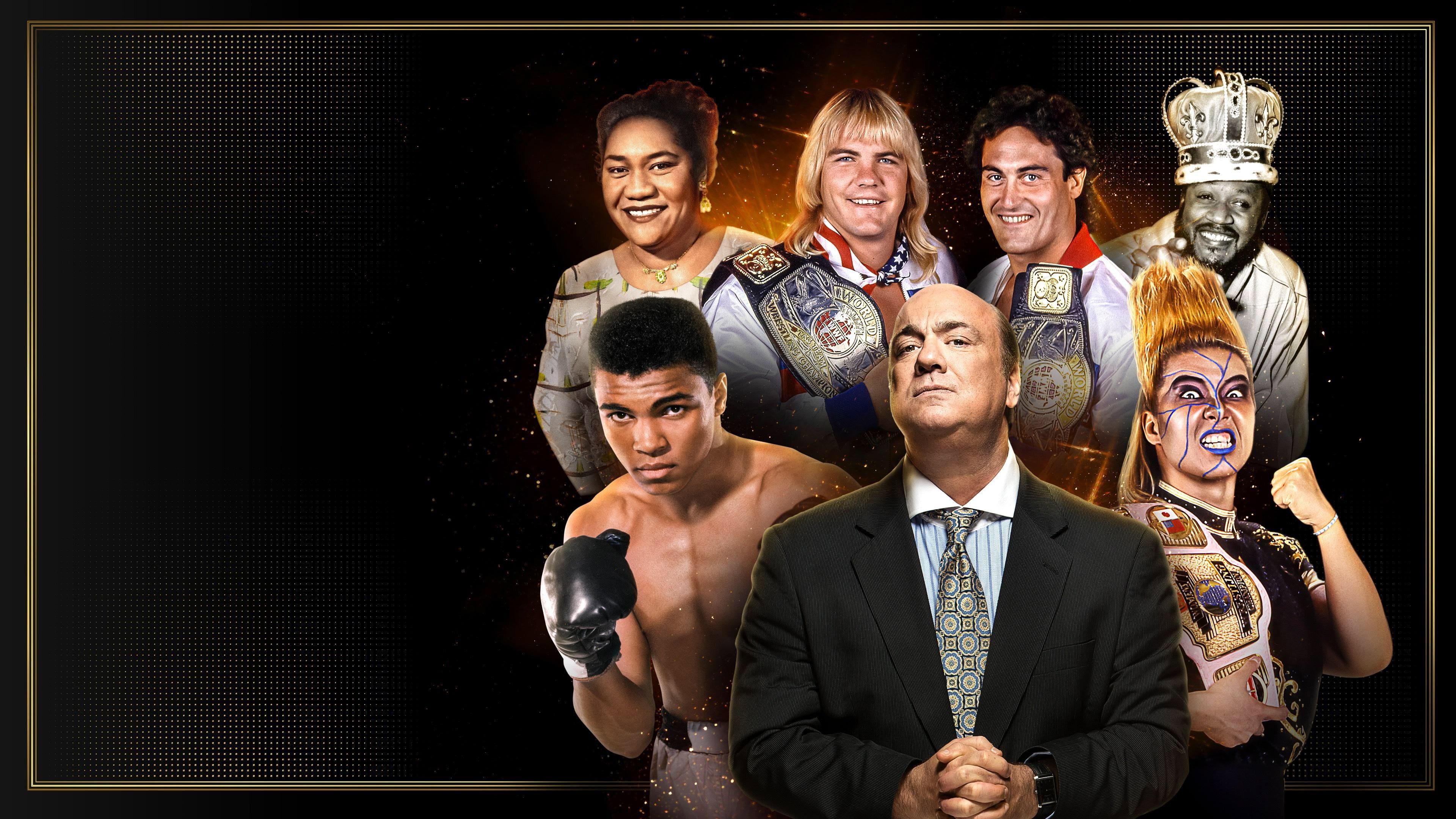 WWE Hall of Fame 2024 2024 movie scene