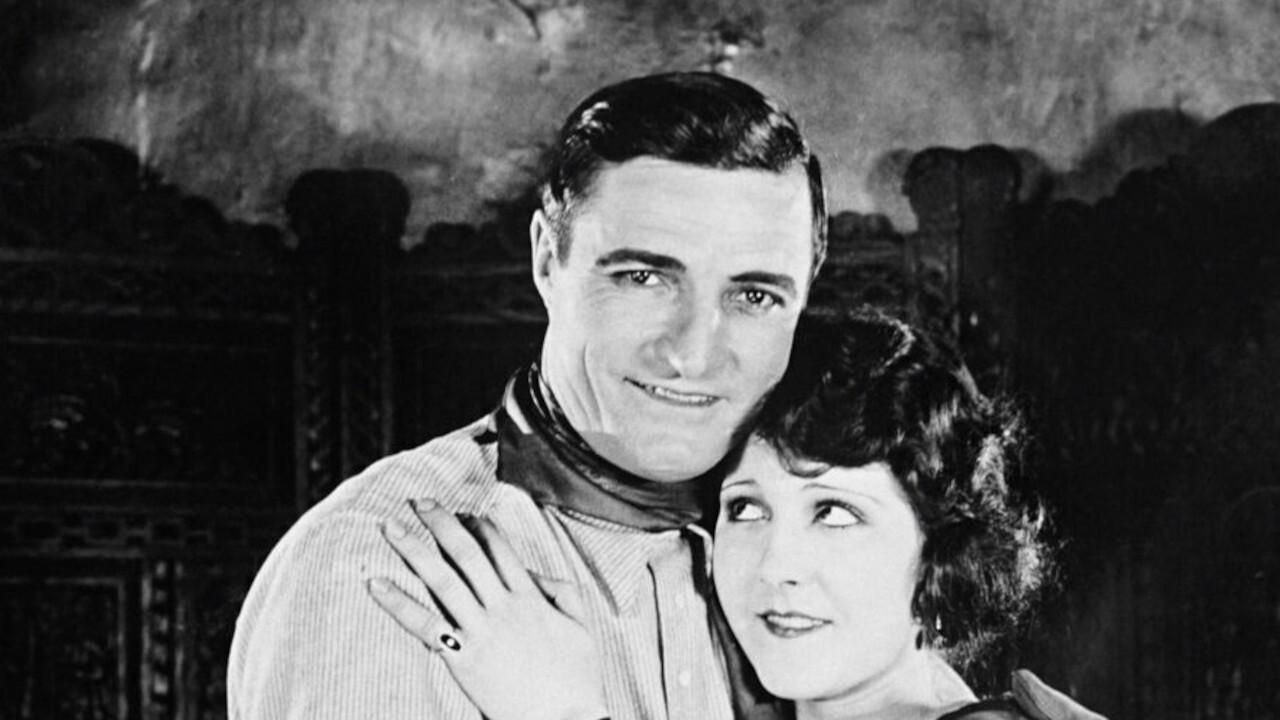 The Fighting Streak 1922 movie scene