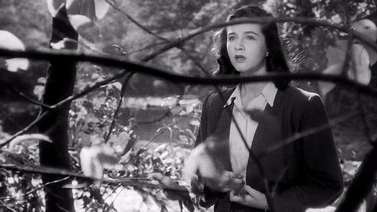 Presentiment 1947 movie scene